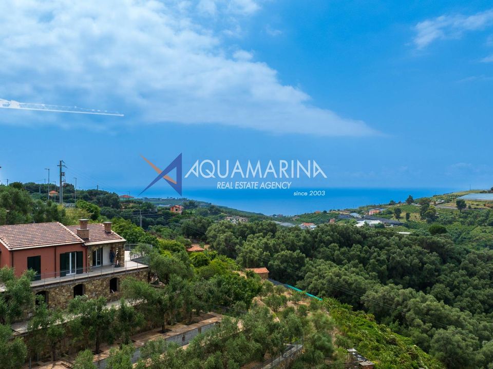 Villa i Terzorio, Imperia - foto 1
