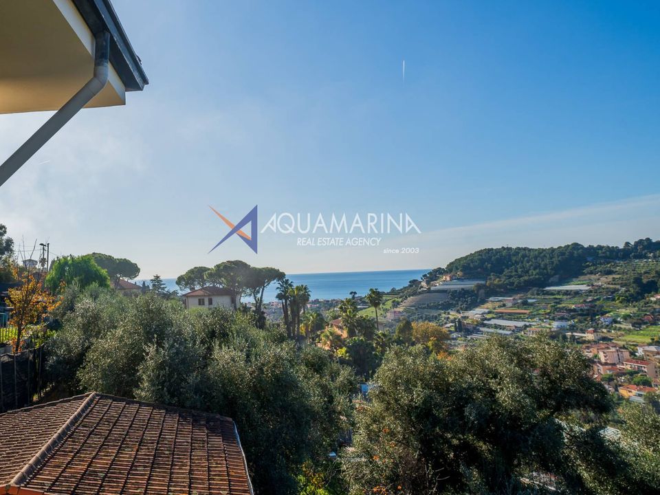 Lejlighed i Bordighera, Imperia - foto 1