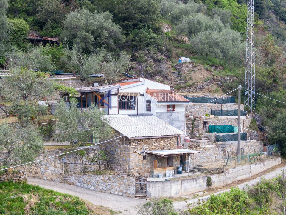Villa i Apricale, Imperia - foto 1