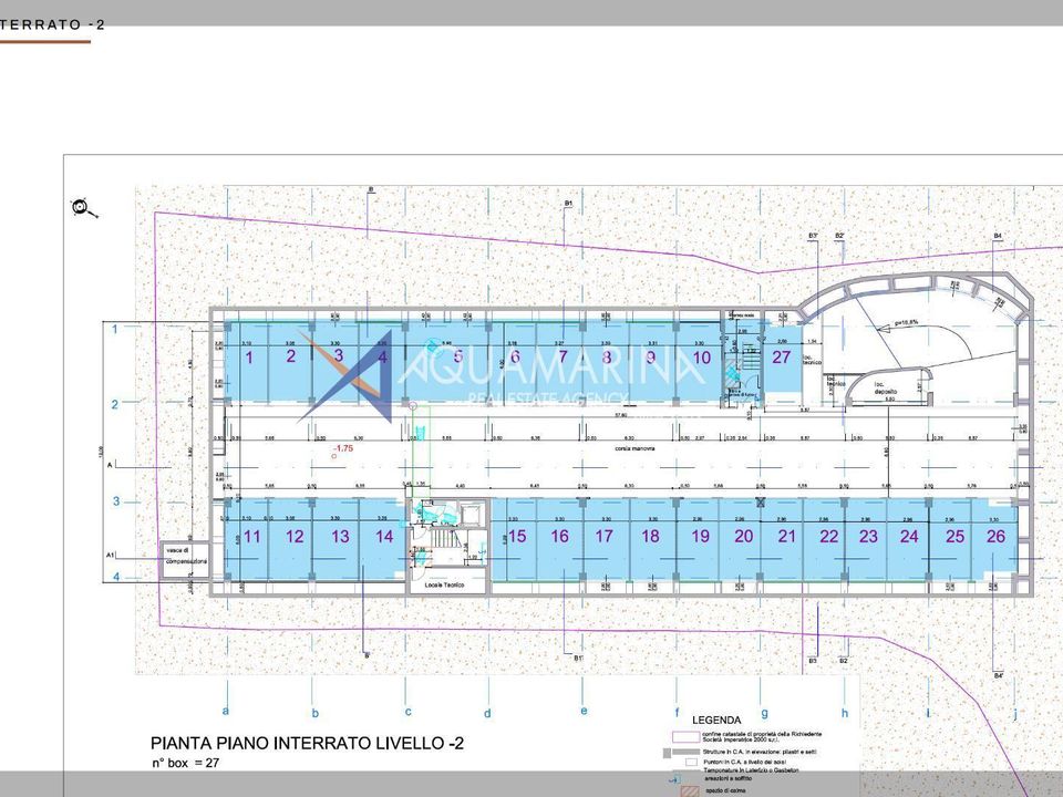Parkeringsplass i Sanremo, Imperia - bilde 5