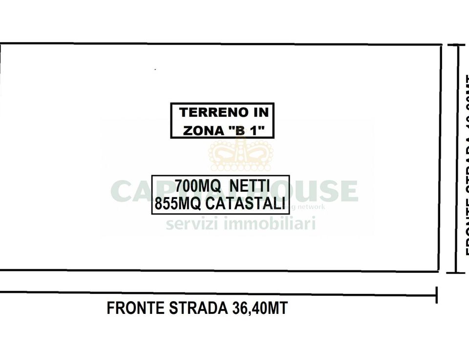 Helårsgrund i Marcianise, Caserta - foto 2