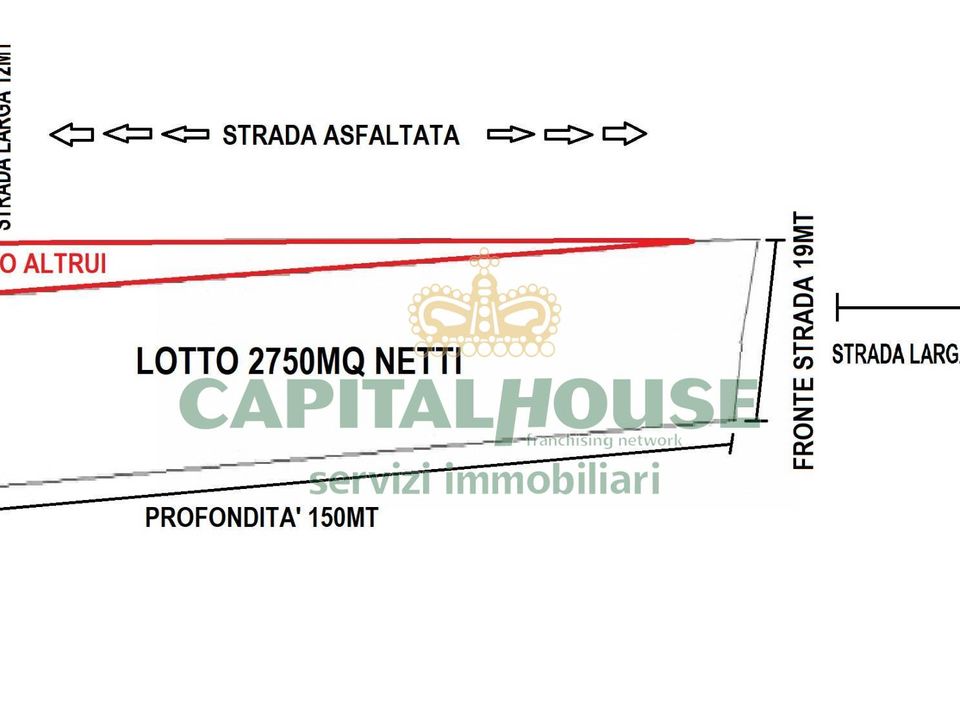 Helårsgrund i Portico di Caserta, Caserta - foto 2