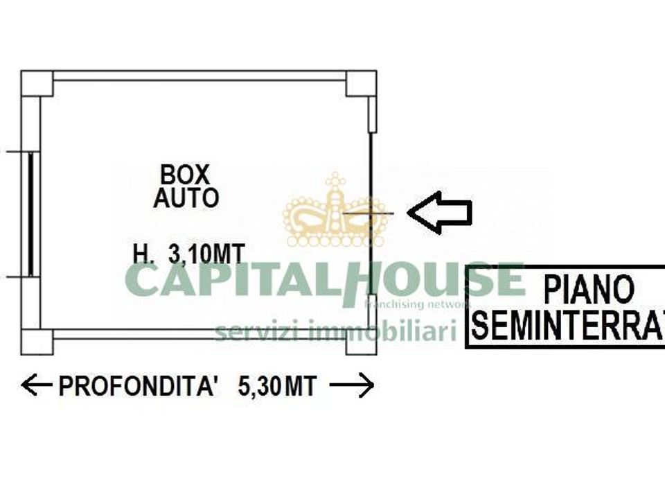 Parkeringsplads i Portico di Caserta, Caserta - foto 2