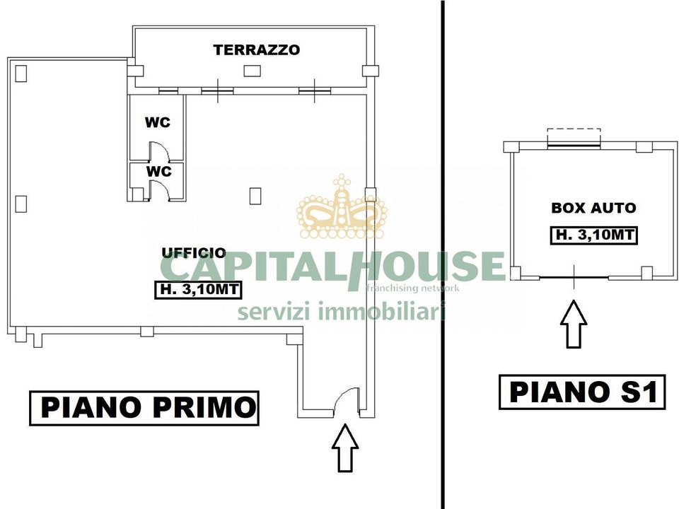L'establiment comercial a Portico di Caserta, Caserta - foto 2