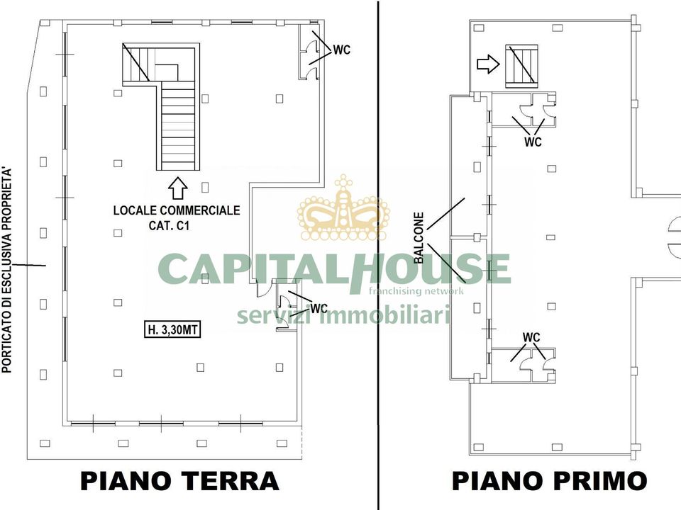 Erhvervsejendom i Portico di Caserta, Caserta - foto 2