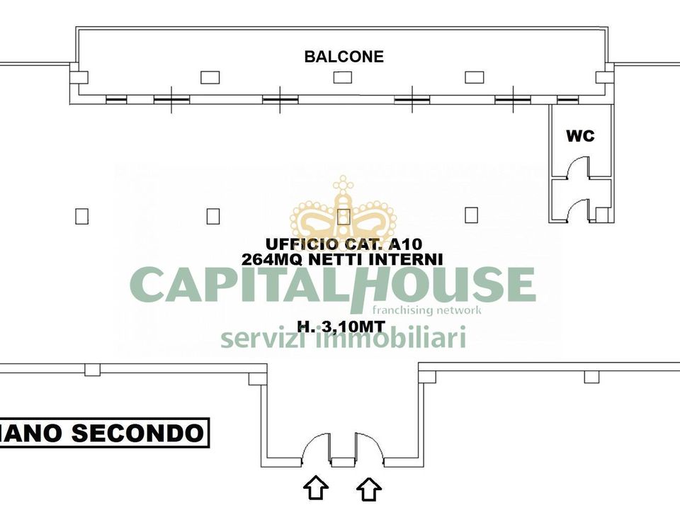 Næringseiendom i Portico di Caserta, Caserta - bilde 2