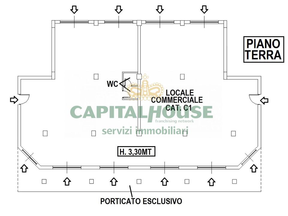 Erhvervsejendom i Portico di Caserta, Caserta - foto 2