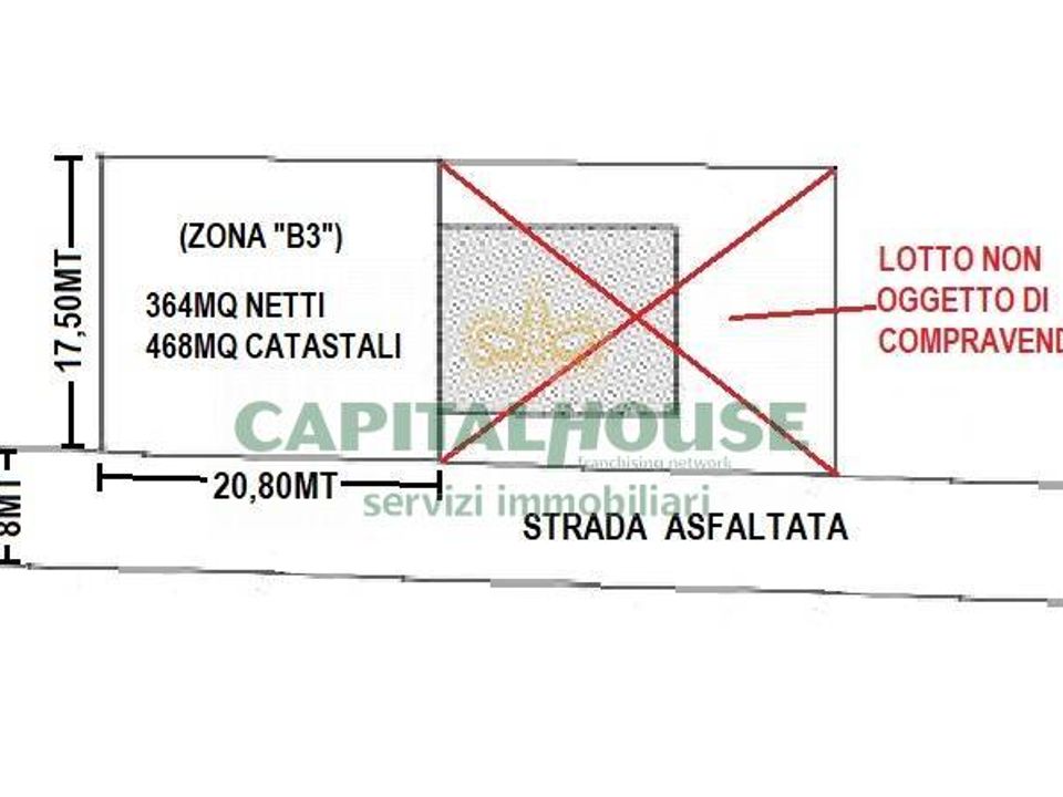 Helårsgrund i Marcianise, Caserta - foto 2