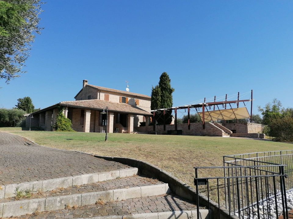 Villa em San Costanzo, Pesaro and Urbino - foto 2