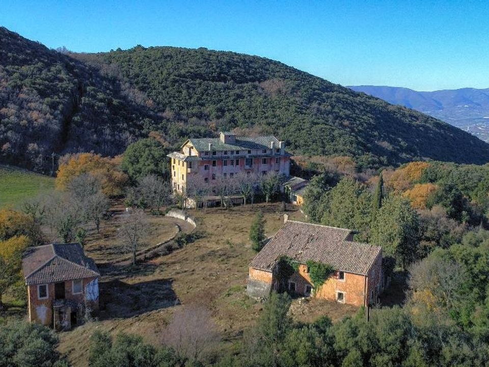 Herregård i Spoleto, Perugia - bilde 1