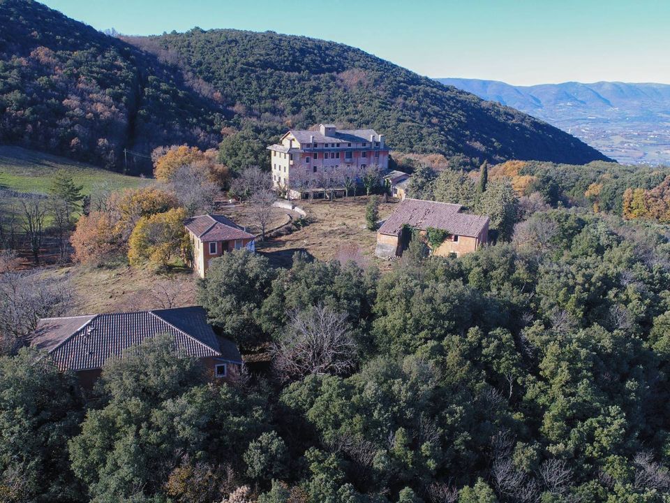 Herregård i Spoleto, Perugia - bilde 2