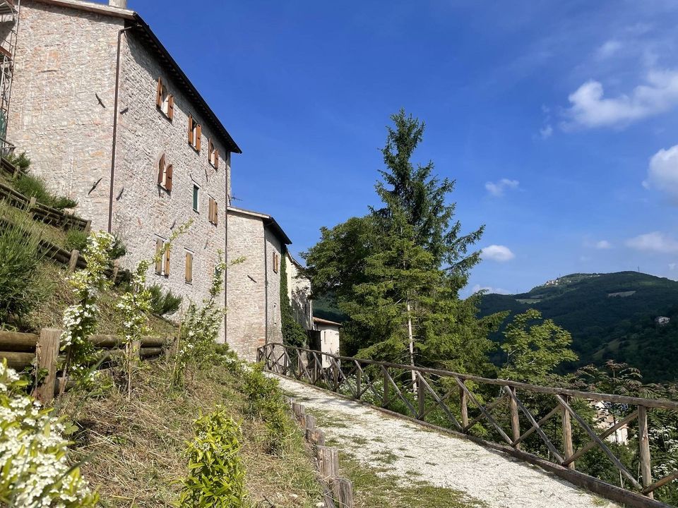 Villa i Sellano, Perugia - bilde 1