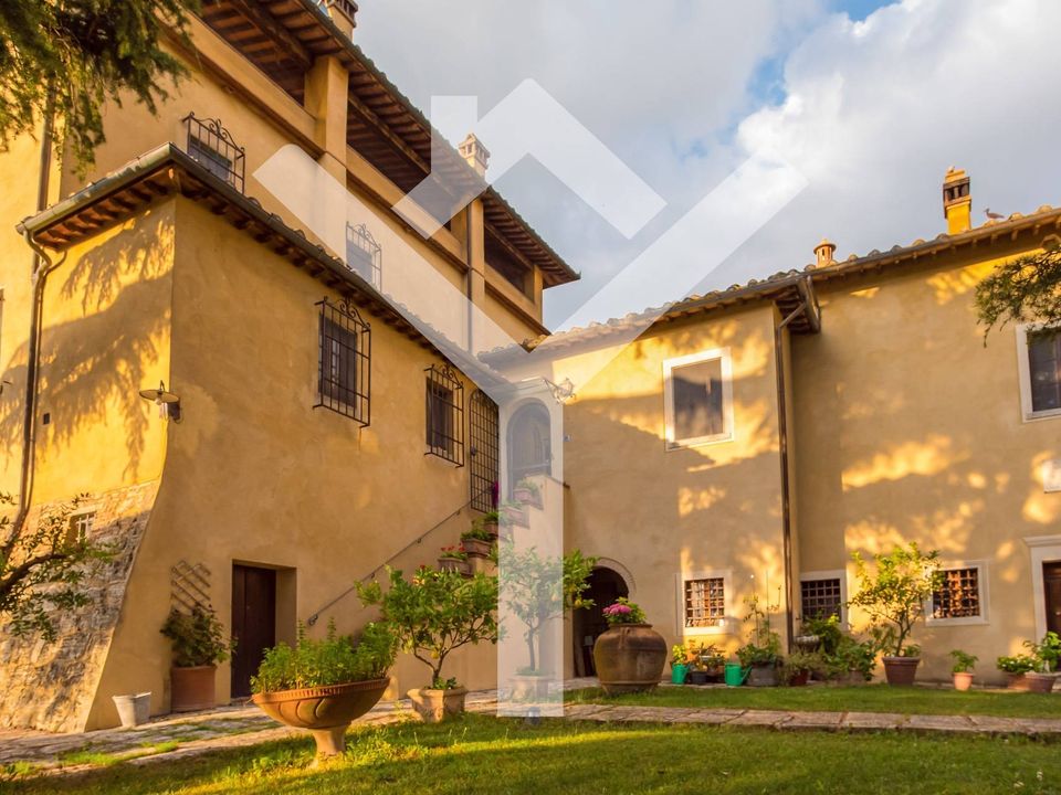 Villa i San Gimignano, Siena - foto 1