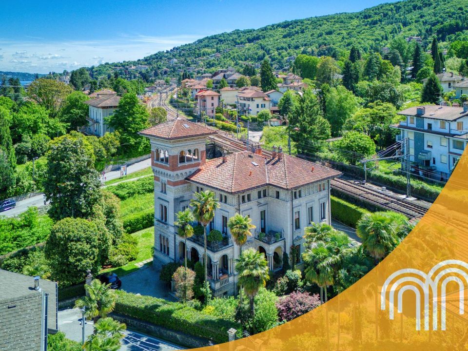 Villa i Verbania, Verbano Cusio Ossola - foto 1
