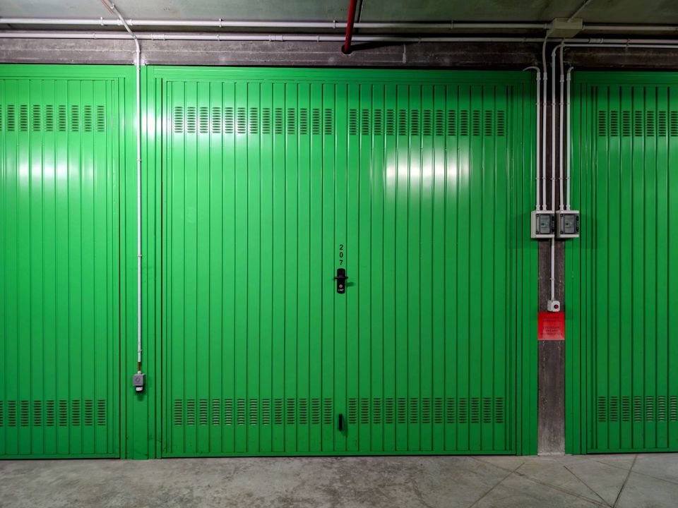 Parkeringsplass i Torino, Turin - bilde 4