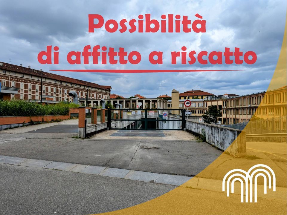 Parkeringsplass i Torino, Turin - bilde 1