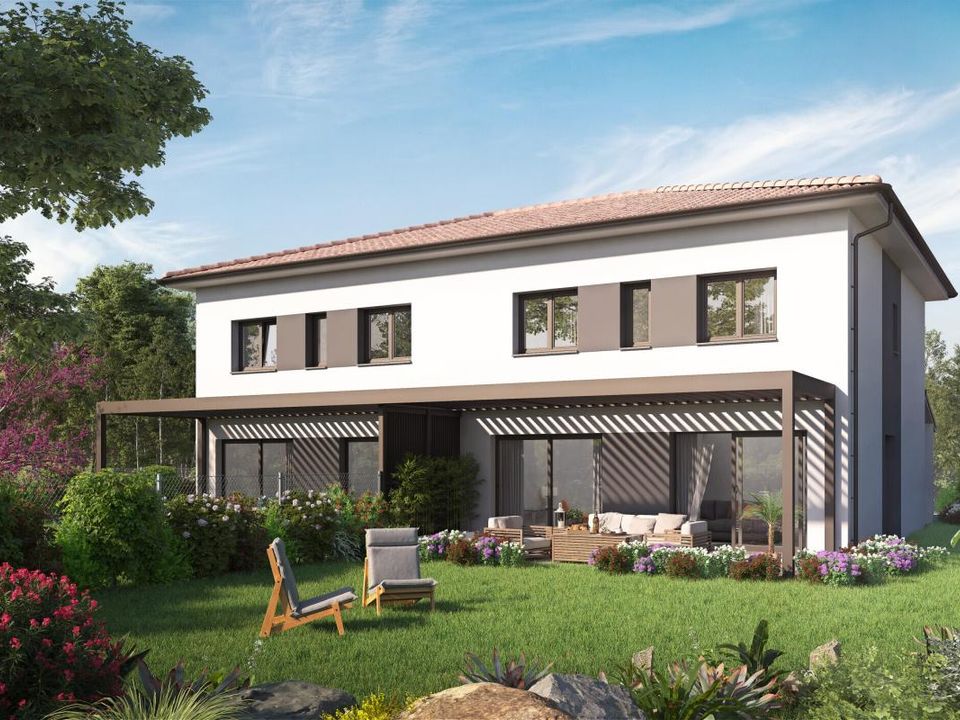 Villa i Aussonne, Haute-Garonne - foto 1
