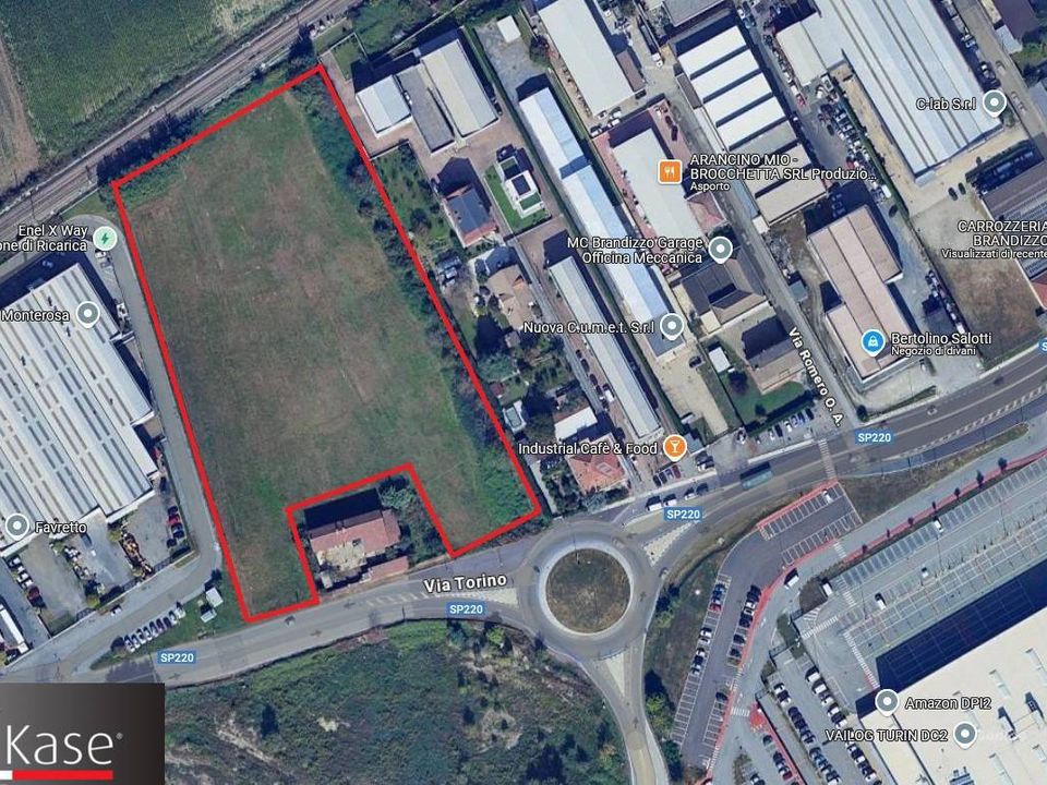 Helårsgrund i Brandizzo, Turin - foto 1