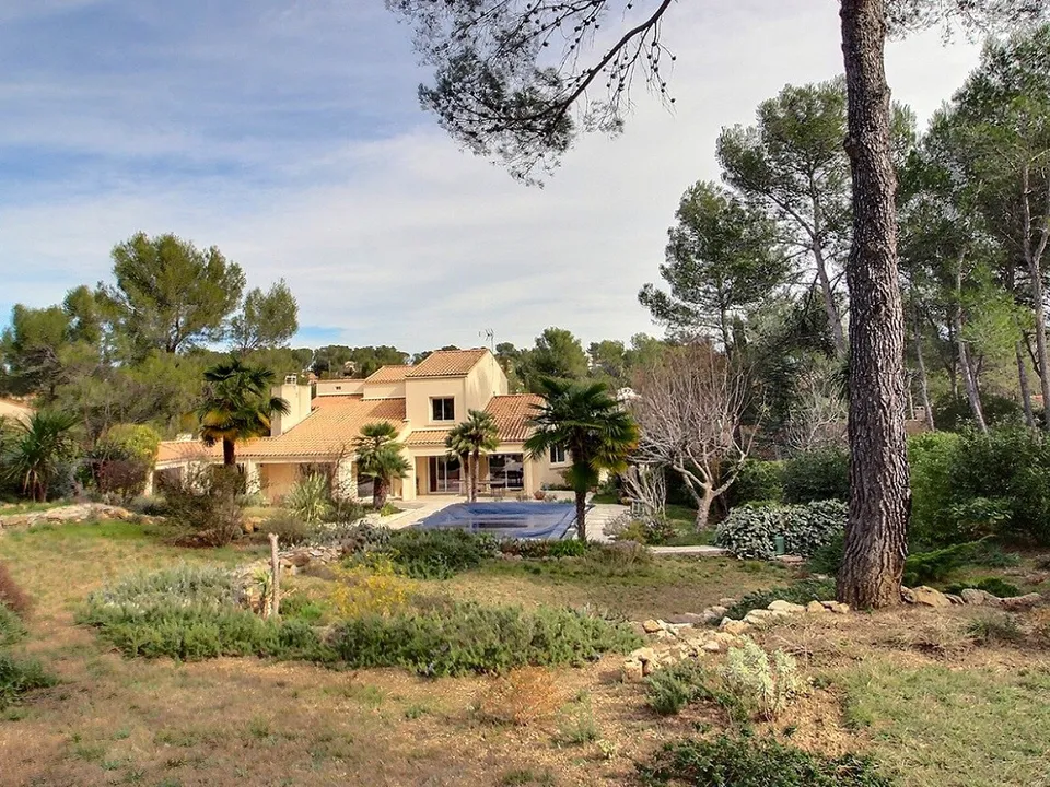 Villa i Saint-Clement-de-Riviere, Herault - bilde 1