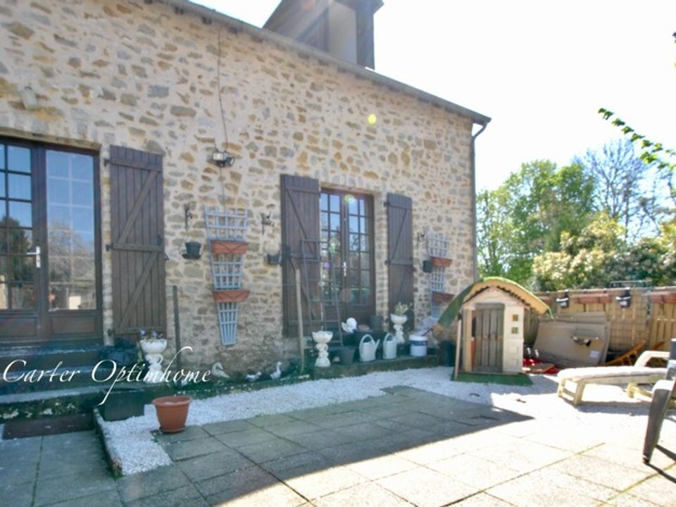 Byhus i Sable-sur-Sarthe, Sarthe - foto 1