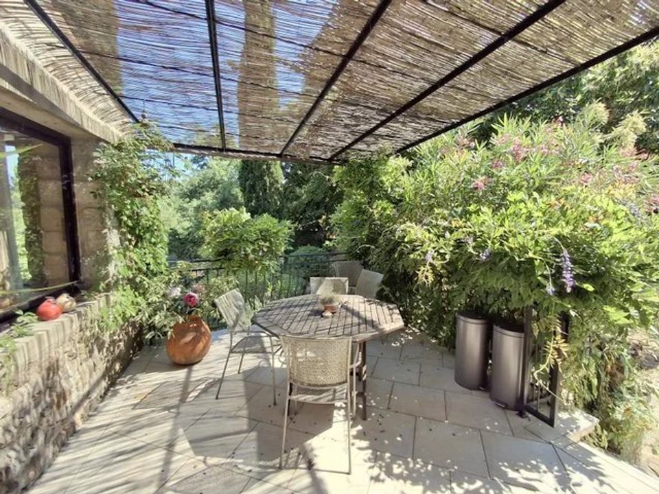 Villa i Les Vans, Ardeche - bilde 4