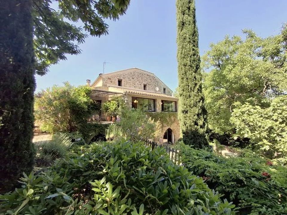 Villa i Les Vans, Ardeche - bilde 5