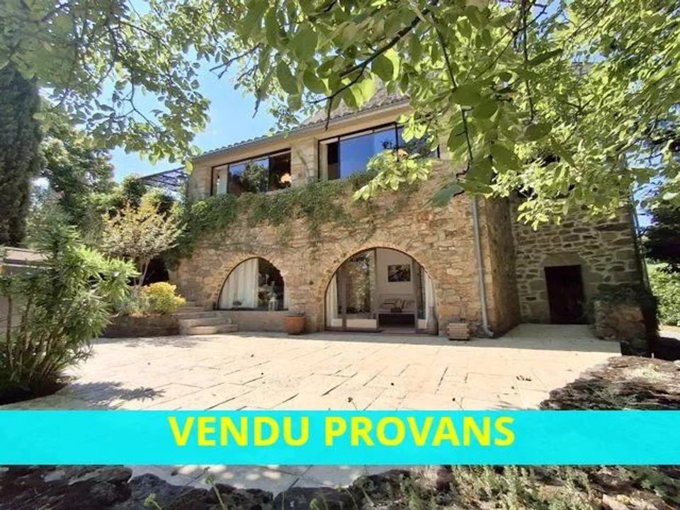 Villa i Les Vans, Ardeche - bilde 1