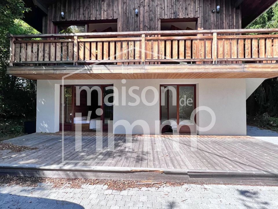 Villa i Abondance, Haute-Savoie - foto 1