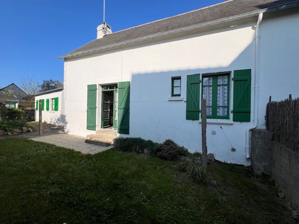 Landsbyhus i Saint-Pierre-Quiberon, Morbihan - foto 2