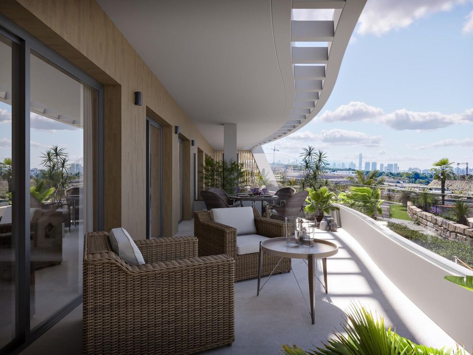 Penthouse i Finestrat, Alicante - foto 2