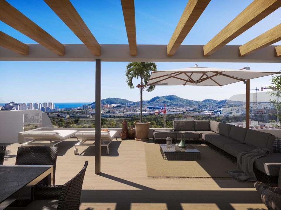 Penthouse i Finestrat, Alicante - foto 2