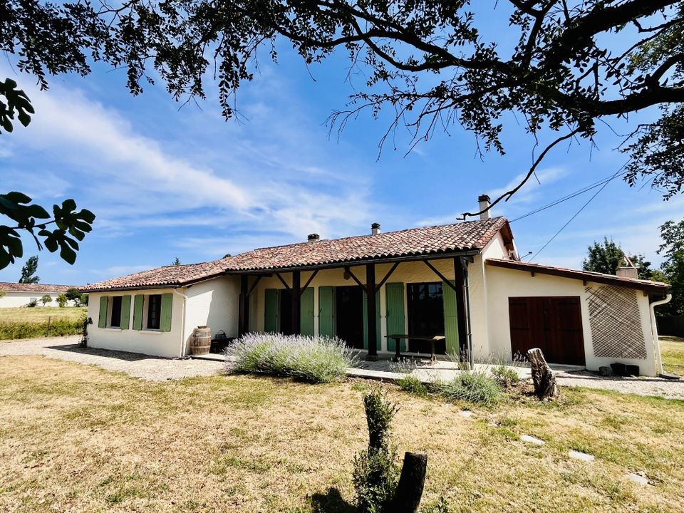 Villa i Eymet, Dordogne - bilde 1