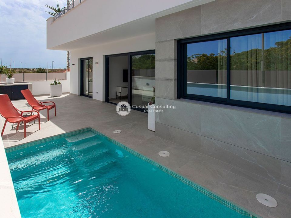 Rekkehus i Sucina, Murcia - bilde 1
