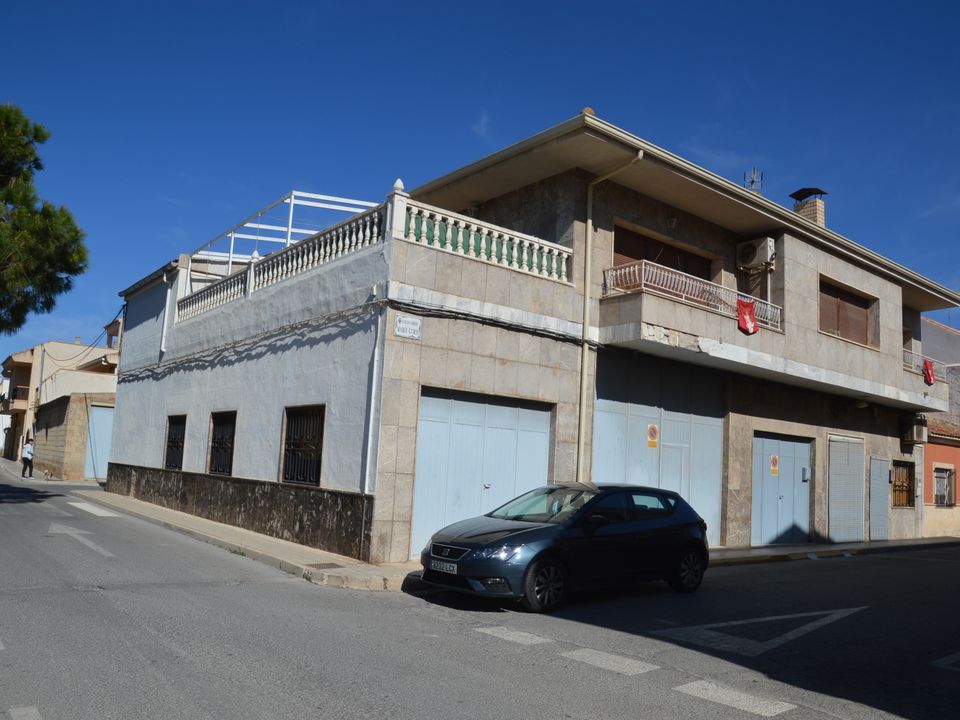 Byhus i Pinoso, Alicante - foto 1