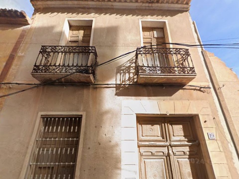 Byhus i Pinoso, Alicante - foto 1