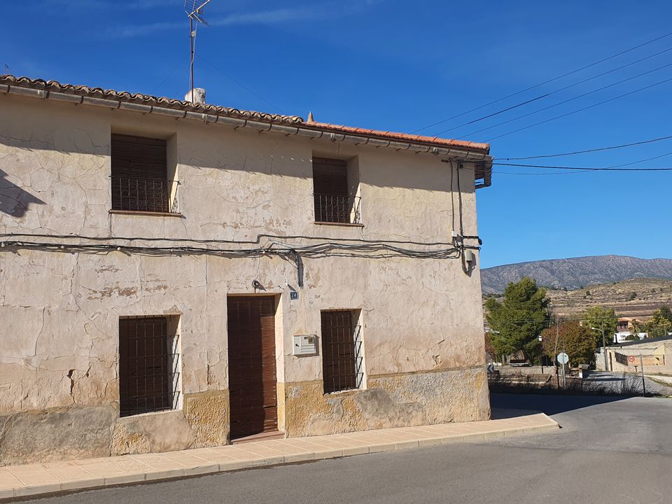 Byhus i Pinoso, Alicante - foto 1