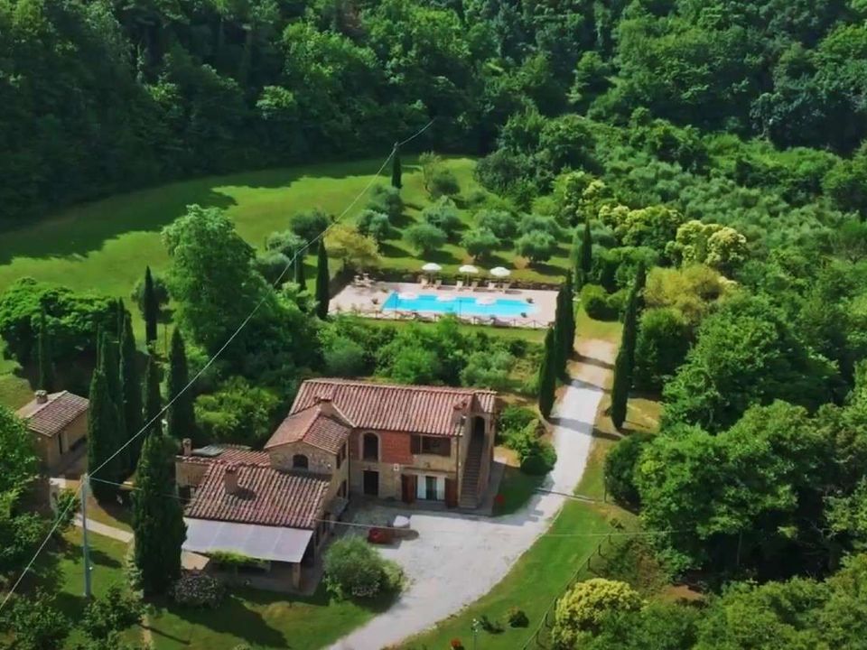 Villa i Chianni, Pisa - foto 1