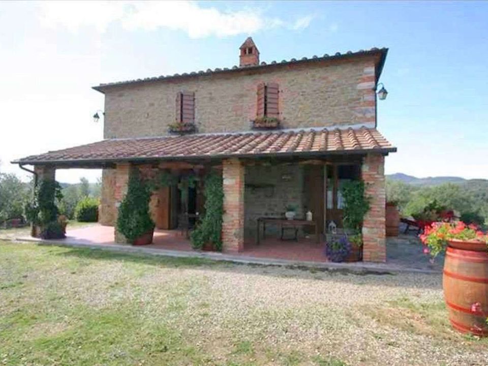 Villa i Bucine, Arezzo - foto 5