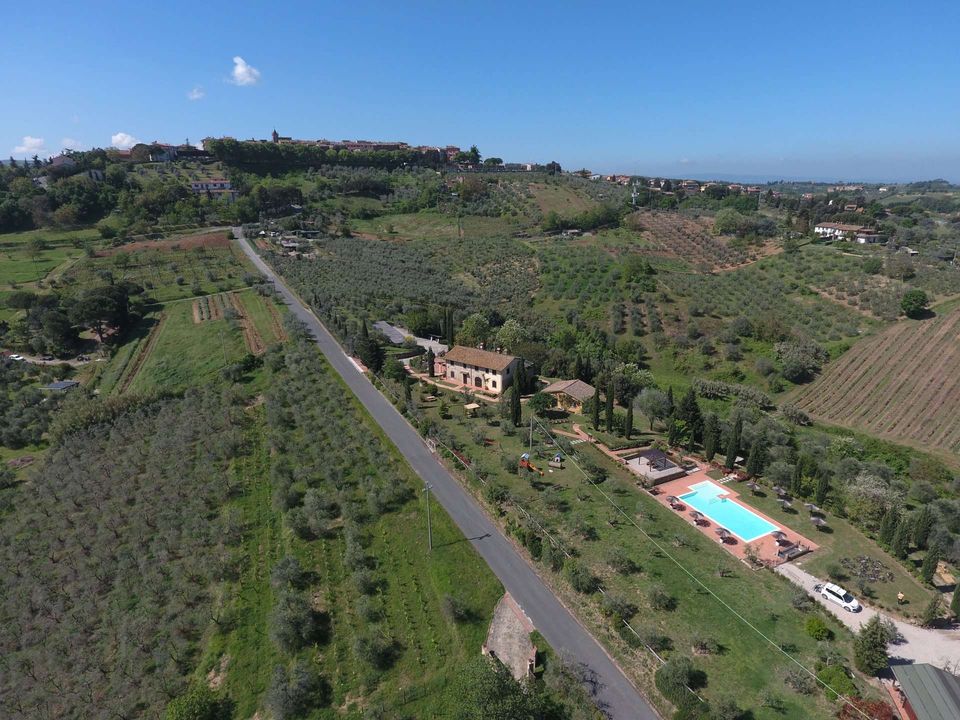 Farm hus i Montaione, Florence - foto 1