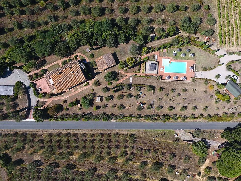 Farm hus i Montaione, Florence - foto 2
