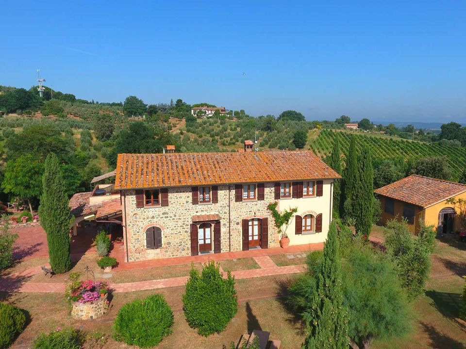Farm hus i Montaione, Florence - foto 3