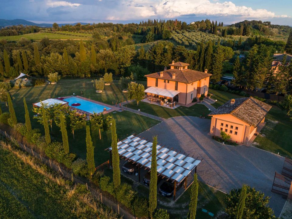 Villa i Peccioli, Pisa - foto 1