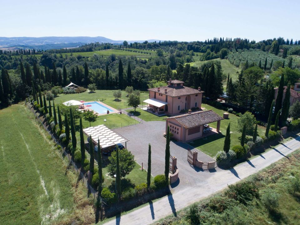 Villa i Peccioli, Pisa - foto 5