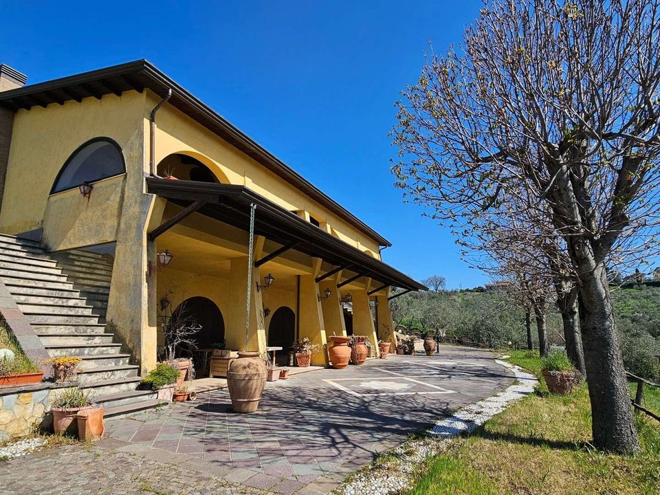 Landejendom i Poggio Nativo, Rieti - foto 1