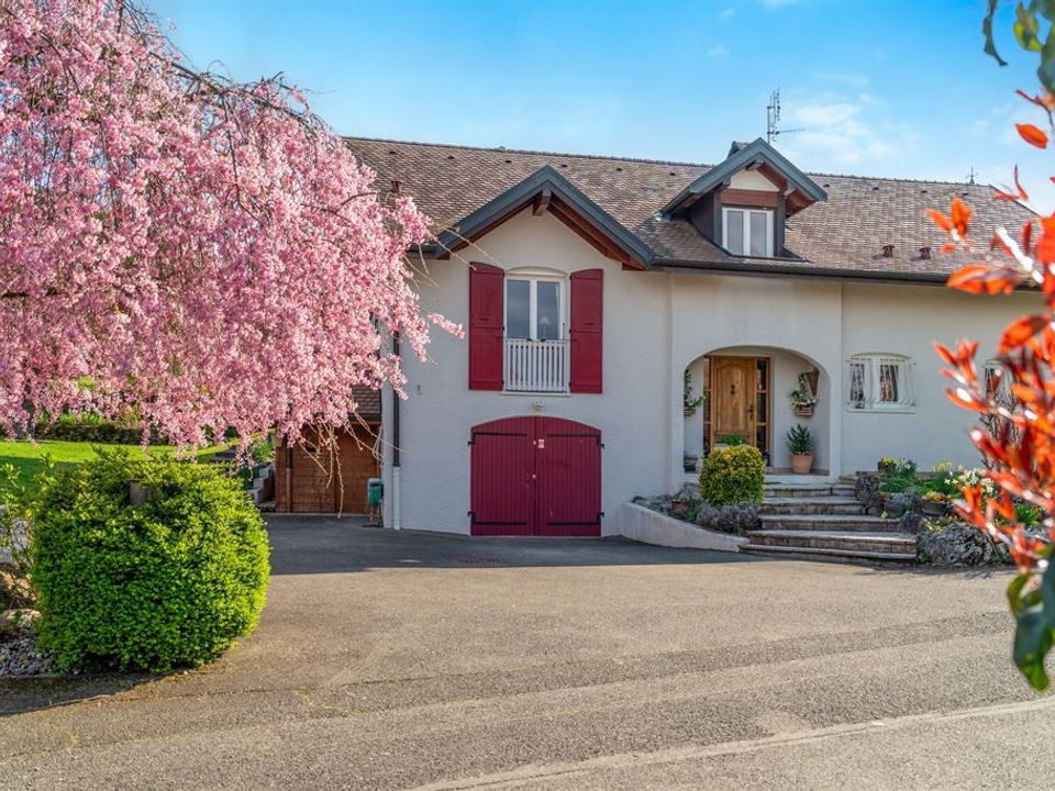 Villa i Neuvecelle, Haute-Savoie - foto 3