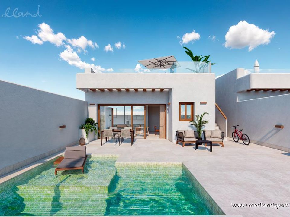 Villa i Torre Pacheco, Murcia - foto 1