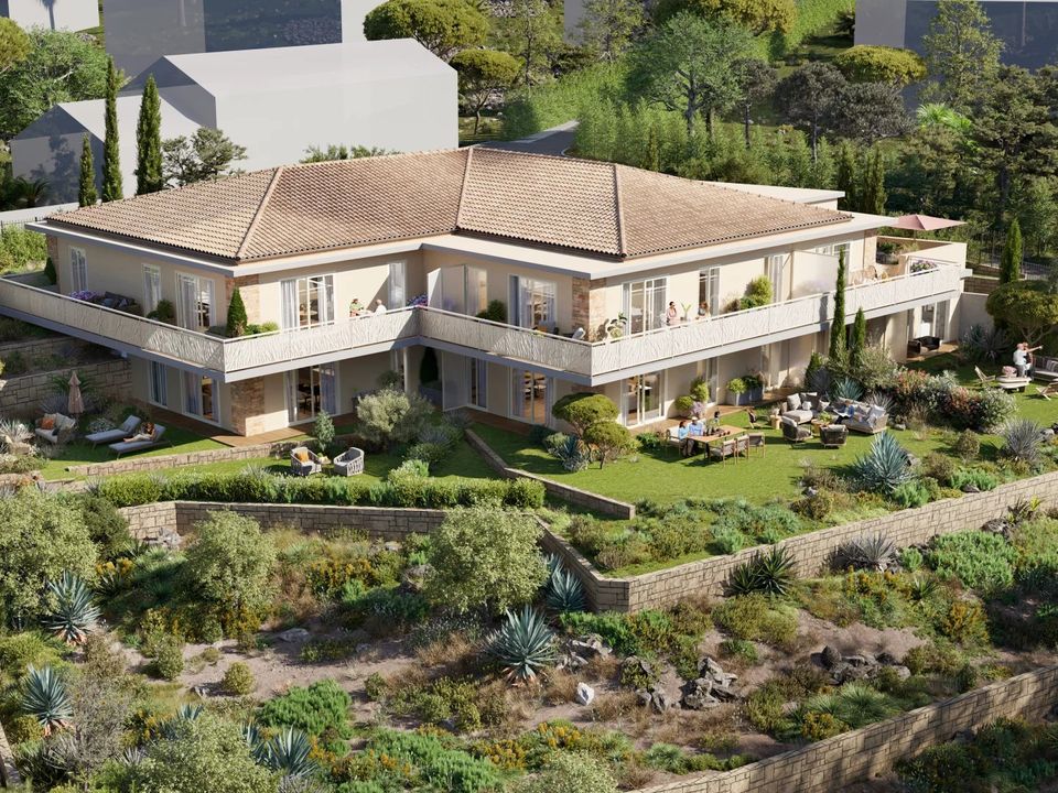Lejlighed i Cannes, Alpes-Maritimes - foto 1