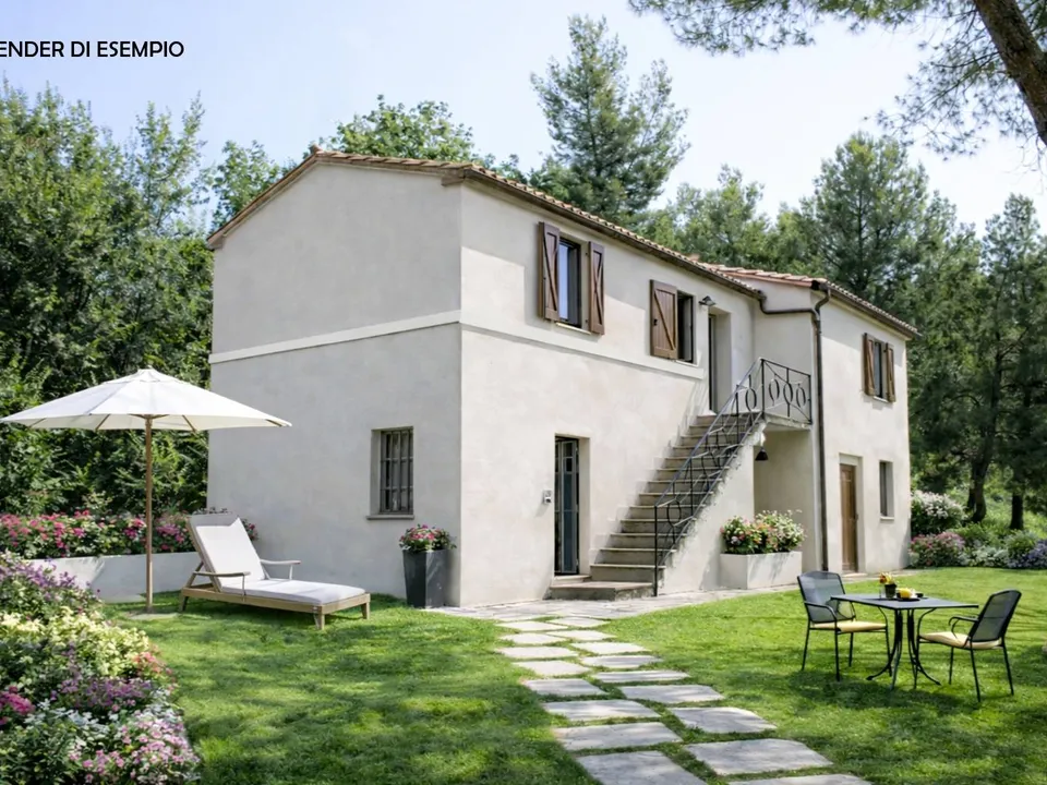 Herregård i Recanati, Macerata - bilde 2