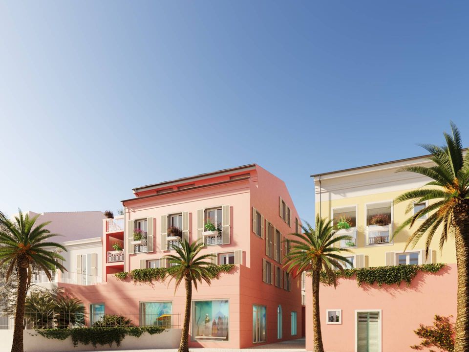 Lejlighed i Bordighera, Imperia - foto 1