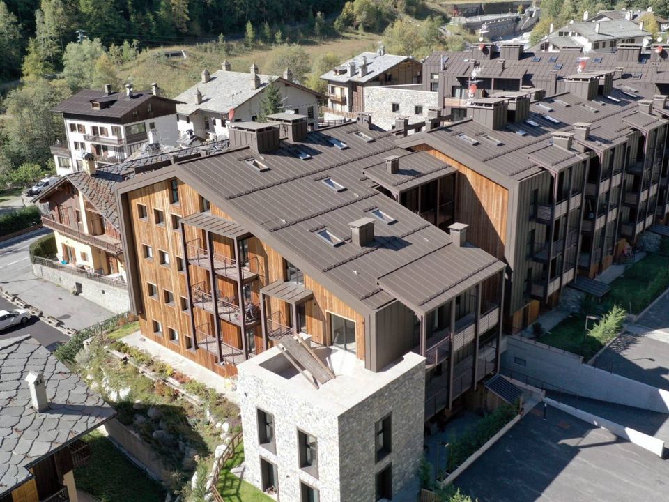 Lejlighed i Courmayeur, Aosta Valley - foto 1